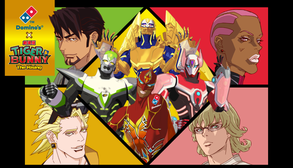 I Believe In Heroes Tiger And Bunny The Rising Movie Review The Daily Geekette